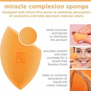 Real Techniques Miracle Complexion Sponge NIB